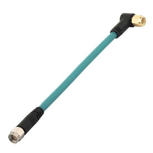 6 Inch 2-Pack SMA Male to Male RG142 Coaxial Cable Jumper 50 Ohm in Saudi Arabia