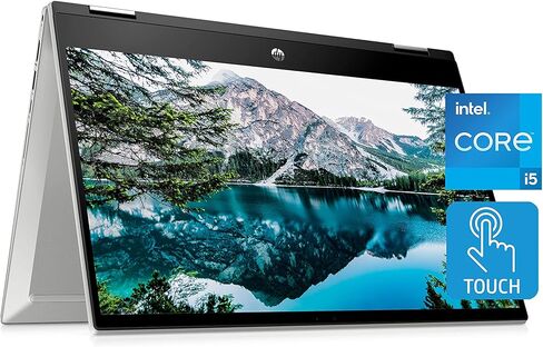 HP 14" Laptop 2025 Business Student Slim Computer, 1-Y Office 365, Copilot AI, Quad-Core Intel CPU, 16 GB RAM, 128GB UFS & 128GB SD Card, Wi-Fi 6, Windows 11 Pro, JQ2XzAccessory, Green in Saudi Arabia