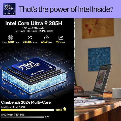كمبيوتر محمول HP OmniBook 5 بشاشة تعمل باللمس، كمبيوتر AI، Intel Ultra 9 285H، 32 جيجابايت LPDDR5X 5600 MT/s، 1 تيرابايت PCIe SSD، 16 بوصة FHD+، بلوتوث 5.3، لوحة مفاتيح بإضاءة خلفية، Windows 11 Home، فضي جليدي، موزع من النوع C in Saudi Arabia