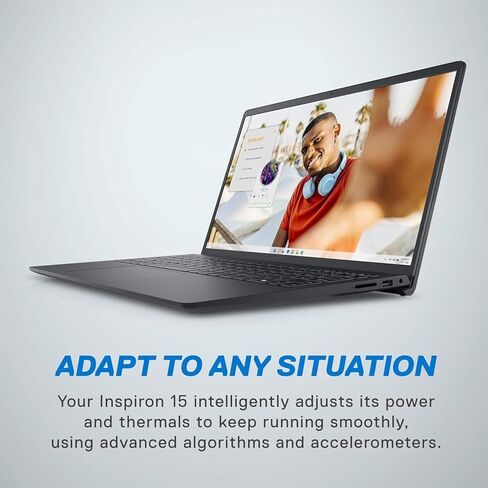 Dell 15 Touchscreen Laptop (15.6" FHD LED, Intel 10-Core i5-1334U (> i7-1255U), 16GB RAM, 512GB SSD) for Business & Home & Student, Anti-Glare, Fast Charge, Webcam, Win 11 Pro in S Mode w/ Copilot in Saudi Arabia