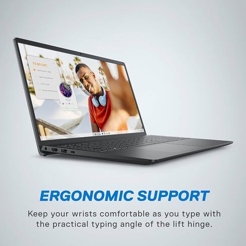 Dell 15 Touchscreen Laptop (15.6" FHD LED, Intel 10-Core i5-1334U (> i7-1255U), 16GB RAM, 512GB SSD) for Business & Home & Student, Anti-Glare, Fast Charge, Webcam, Win 11 Pro in S Mode w/ Copilot in Saudi Arabia