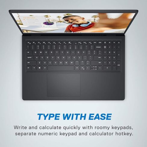 Dell 15 Touchscreen Laptop (15.6" FHD LED, Intel 10-Core i5-1334U (> i7-1255U), 16GB RAM, 512GB SSD) for Business & Home & Student, Anti-Glare, Fast Charge, Webcam, Win 11 Pro in S Mode w/ Copilot in Saudi Arabia