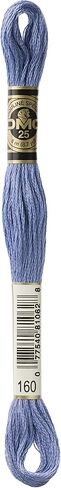 DMC 117-3023 Six Strand تطريز خيط القطن ، رمادي بني فاتح ، 8.7 ياردة in Saudi Arabia