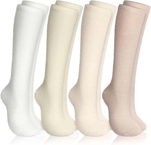 4 Pairs Alpaca Wool Socks for Women Men Thick Thermal Winter Hunting Socks Moisture Wicking Hiking in Saudi Arabia