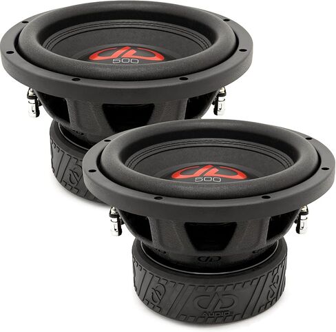 مكبرات صوت DD Audio 2 510E-D2 مقاس 10 بوصة مزدوجة 2 أوم 2100 وات in Kuwait