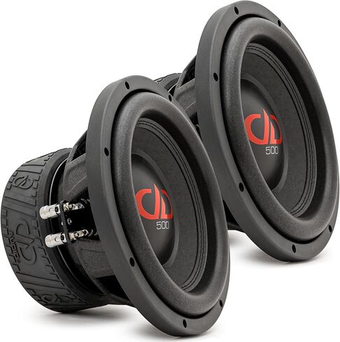 مكبرات صوت DD Audio 2 510E-D2 مقاس 10 بوصة مزدوجة 2 أوم 2100 وات in Kuwait