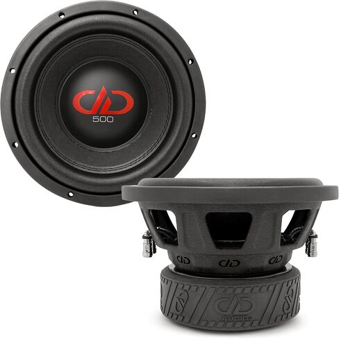 مكبرات صوت DD Audio 2 510E-D2 مقاس 10 بوصة مزدوجة 2 أوم 2100 وات in Kuwait