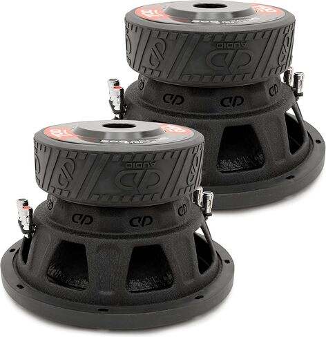 مكبرات صوت DD Audio 2 510E-D2 مقاس 10 بوصة مزدوجة 2 أوم 2100 وات in Kuwait