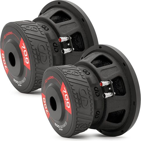 مكبرات صوت DD Audio 2 510E-D2 مقاس 10 بوصة مزدوجة 2 أوم 2100 وات in Kuwait