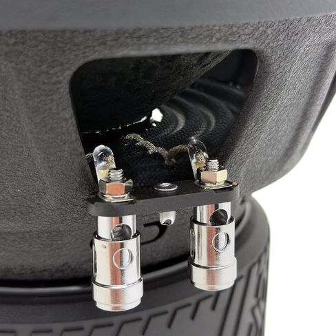 مكبرات صوت DD Audio 2 510E-D2 مقاس 10 بوصة مزدوجة 2 أوم 2100 وات in Kuwait
