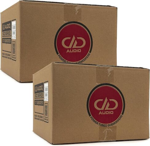 مكبرات صوت DD Audio 2 510E-D2 مقاس 10 بوصة مزدوجة 2 أوم 2100 وات in Kuwait
