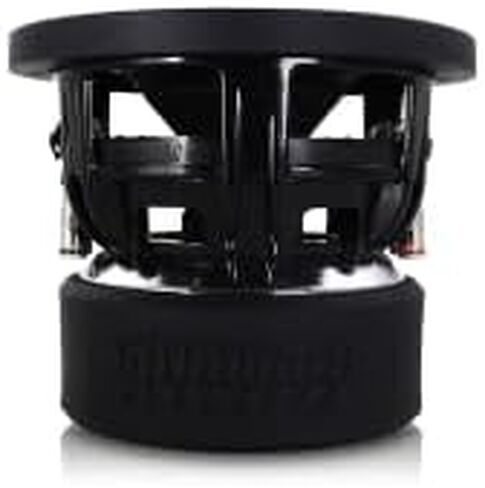 مضخم صوت Sundown Audio U Series 6.5 بوصة D4 - 500 واط RMS/1000 واط الذروة، ثنائي 4 أوم، 1.75 بوصة من الألومنيوم الأسود VC، 19 مم Xmax، سلة مصبوبة شديدة التحمل in Kuwait