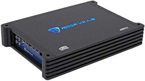 KICKER 48TCWRT122 COMPRT12 مضخم صوت رفيع مقاس 12 بوصة 1000 وات + صندوق + مضخم صوت أحادي + مجموعة مضخم صوت in Kuwait