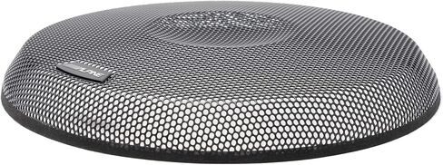 Alpine RS-W12D4 R Series 12 Dual 4-Ohm Shallow Subwoofer 600 Watts KTE-RS12G 12-Inche Grille for R Series Shallow Subwoofers Bundle in Kuwait