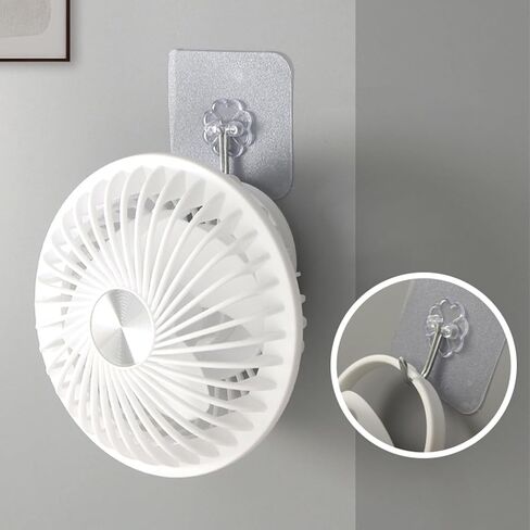 USB Desk Fan Small Quiet Powerful 3 Speed Small Portable Desktop Table Fan Cooling For Home Office Car Office Desk Portable Fan in Saudi Arabia