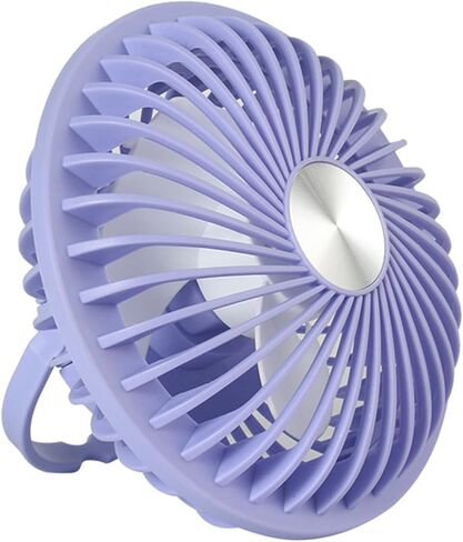USB Desk Fan Small Quiet Powerful 3 Speed Small Portable Desktop Table Fan Cooling For Home Office Car Office Desk Portable Fan in Saudi Arabia