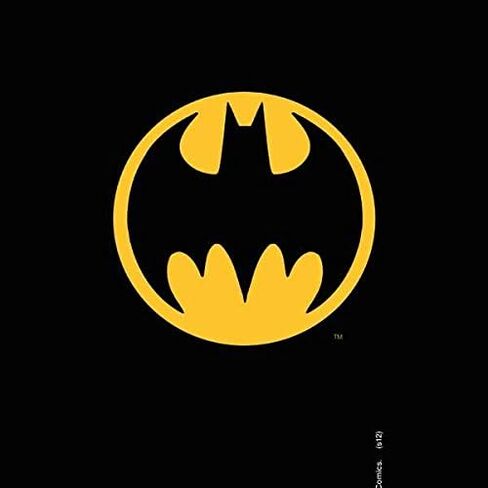 ملصق Skinit المخصص للألعاب متوافق مع 3DS (2011) - تصميم شعار Warner Bros Batman مرخص رسميًا in Kuwait