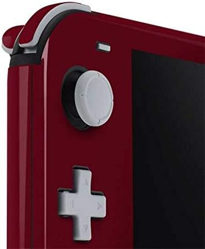 ملصق Skinit المخصص للألعاب متوافق مع Nintendo Switch Lite - تصميم عنابي in Kuwait