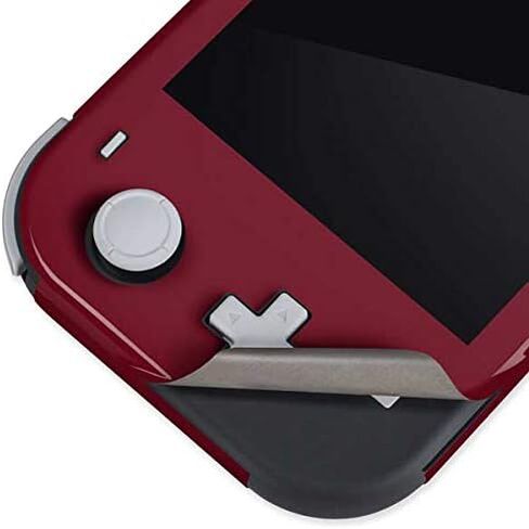 ملصق Skinit المخصص للألعاب متوافق مع Nintendo Switch Lite - تصميم عنابي in Kuwait