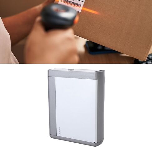 YWBL-WH Handheld Inkjet Printer, Ergonomic Red Design with QuickDrying Rainproof Ink, Perfect for QR Code Printing and Barcodes in Various Work Environments in Saudi Arabia