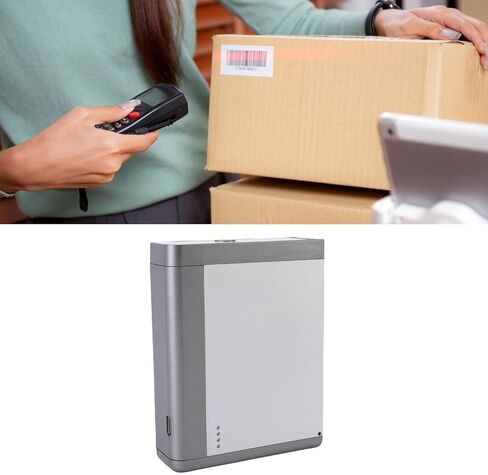 YWBL-WH Handheld Inkjet Printer, Ergonomic Red Design with QuickDrying Rainproof Ink, Perfect for QR Code Printing and Barcodes in Various Work Environments in Saudi Arabia