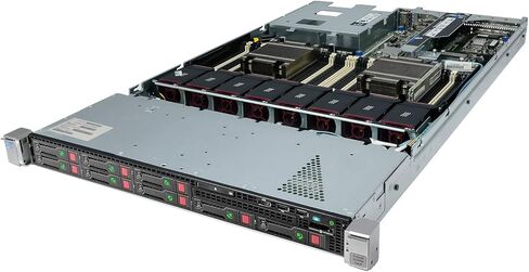 خادم HP ProLiant DL360P G8 16-Core 64GB 2X 146GB 15K 6X 300GB 15K متطور (متجدد) in Kuwait