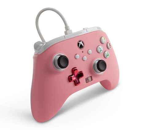 PowerA Enhanced Wired Controller for Xbox Series X|S - Pink (Renewed) in Saudi Arabia