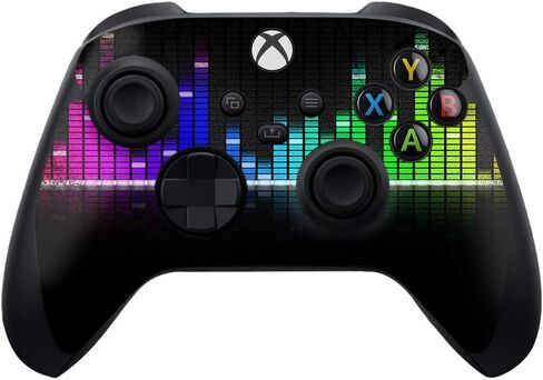 غلاف MIGHTY SKINS متوافق مع وحدة تحكم Xbox Series X وS - حافظ على الإيقاع | غطاء ملتف واقٍ ومتين وفريد ​​من نوعه من الفينيل | سهل التطبيق وتغيير الأنماط | صنع في الولايات المتحدة الأمريكية in Kuwait
