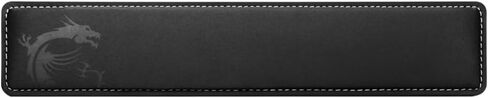 MSI Vigor WR01 Keyboard Wrist Rest, Cooling Gel and Memory Foam with Lycra Coating and Angled Profile, Non-Slip Rubber Base in Saudi Arabia
