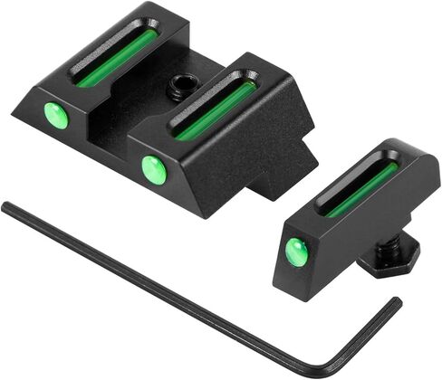 تصويب ليلي لمسدسات غلوك تصويب من الألياف الضوئية تصويب أمامي وخلفي تصويب ليلي in Kuwait