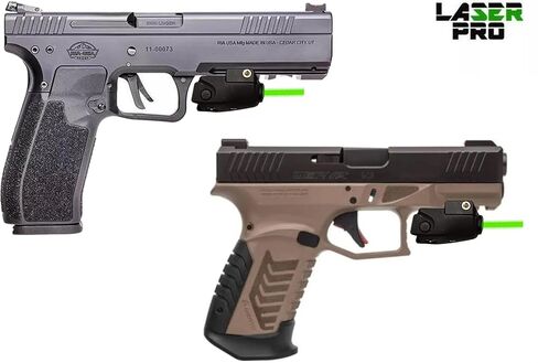 Laser PRO® Green Laser Sight Rock Island Armory DY9 RIA 5.0 9mm 1911 Tac Ultra FS & Kahr Arms TP9-2 P9-2 Gen2 Premium، Ruger Security 380 RMX Taurus GX2 GX4 G2C G3C G2 TX22 [فقط البنادق ذات السكك الحديدية] in Saudi Arabia