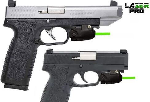 Laser PRO® Green Laser Sight Rock Island Armory DY9 RIA 5.0 9mm 1911 Tac Ultra FS & Kahr Arms TP9-2 P9-2 Gen2 Premium، Ruger Security 380 RMX Taurus GX2 GX4 G2C G3C G2 TX22 [فقط البنادق ذات السكك الحديدية] in Saudi Arabia