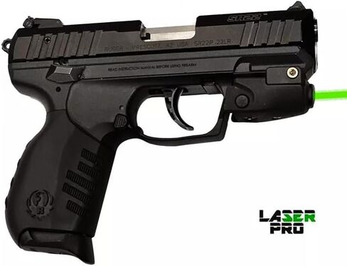 Laser PRO® Green Laser Sight Rock Island Armory DY9 RIA 5.0 9mm 1911 Tac Ultra FS & Kahr Arms TP9-2 P9-2 Gen2 Premium، Ruger Security 380 RMX Taurus GX2 GX4 G2C G3C G2 TX22 [فقط البنادق ذات السكك الحديدية] in Saudi Arabia