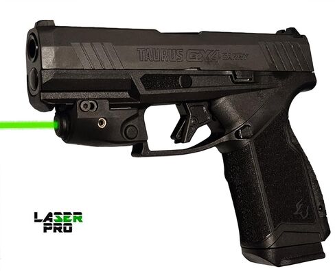Laser PRO® Green Laser Sight Rock Island Armory DY9 RIA 5.0 9mm 1911 Tac Ultra FS & Kahr Arms TP9-2 P9-2 Gen2 Premium، Ruger Security 380 RMX Taurus GX2 GX4 G2C G3C G2 TX22 [فقط البنادق ذات السكك الحديدية] in Saudi Arabia