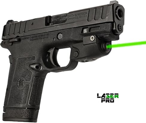 Laser PRO® Green Laser Sight Rock Island Armory DY9 RIA 5.0 9mm 1911 Tac Ultra FS & Kahr Arms TP9-2 P9-2 Gen2 Premium، Ruger Security 380 RMX Taurus GX2 GX4 G2C G3C G2 TX22 [فقط البنادق ذات السكك الحديدية] in Saudi Arabia