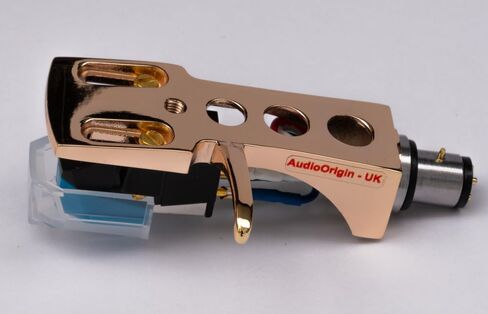 Rose Gold Plated Headshell Cartridge Mount, Stylus, Needle, V2 Lubrication Bundle fits Audio Technica t.92 usb, AT-LP120-usb, AT-LP1240-usb, AT-LP5X, AT-LP140XP, AT-LP7, AT-LP120XBT, AT-LP5, AT-LP120 in Saudi Arabia