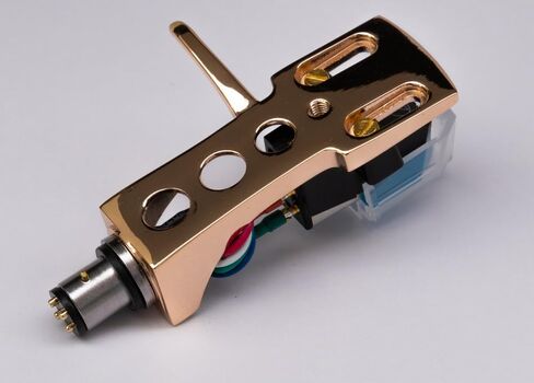 Rose Gold Plated Headshell Cartridge Mount, Stylus, Needle, V2 Lubrication Bundle fits Audio Technica t.92 usb, AT-LP120-usb, AT-LP1240-usb, AT-LP5X, AT-LP140XP, AT-LP7, AT-LP120XBT, AT-LP5, AT-LP120 in Saudi Arabia