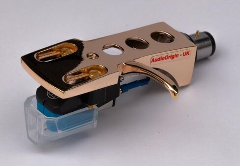 Rose Gold Plated Headshell Cartridge Mount, Stylus, Needle, V2 Lubrication Bundle fits Audio Technica t.92 usb, AT-LP120-usb, AT-LP1240-usb, AT-LP5X, AT-LP140XP, AT-LP7, AT-LP120XBT, AT-LP5, AT-LP120 in Saudi Arabia
