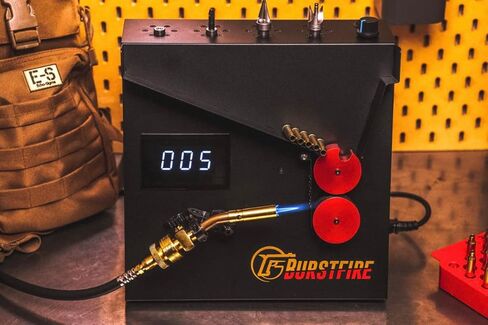 New GEN 2 - Burstfire - 2 in 1 - أداة التلدين للعلبة النحاسية ومركز إعداد العلبة - أسود، NEW GEN 2 - Burstfire-2in1-Black-V2 in Kuwait