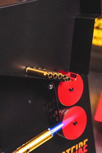 New GEN 2 - Burstfire - 2 in 1 - أداة التلدين للعلبة النحاسية ومركز إعداد العلبة - أسود، NEW GEN 2 - Burstfire-2in1-Black-V2 in Kuwait