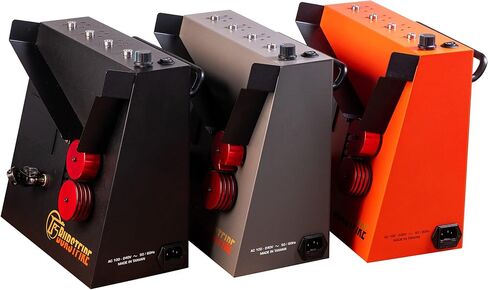 New GEN 2 - Burstfire - 2 in 1 - أداة التلدين للعلبة النحاسية ومركز إعداد العلبة - أسود، NEW GEN 2 - Burstfire-2in1-Black-V2 in Kuwait