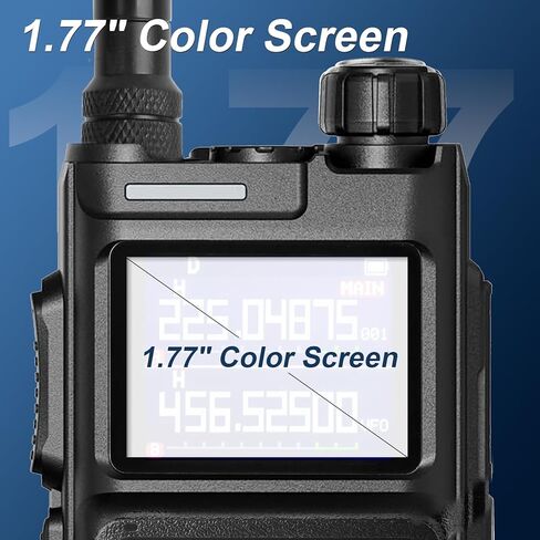 راديو BAOFENG UV26 Ham 10W (New Gen 5RM) أجهزة اتصال لاسلكية طويلة المدى قابلة لإعادة الشحن مع سماعة أذن، بطارية 2500 مللي أمبير في الساعة من النوع C، 771 وهوائي نطاق الهواء/الشرطة، راديو ثنائي الاتجاه متعدد النطاق، حزمة واحدة كاملة in Saudi Arabia