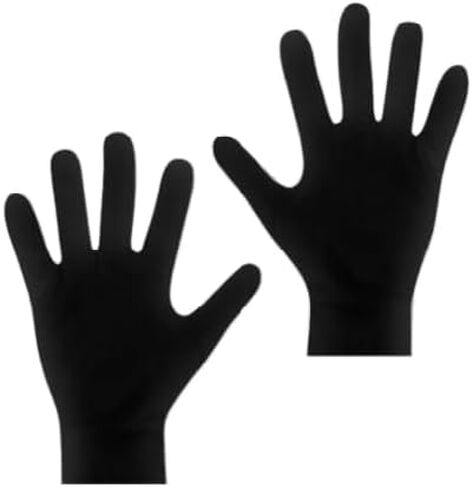 4 أجهزة كمبيوتر أجهزة مكونة من أزياء الهالوين البالغة ، صفراء/الأرجواني قبعة قبعة القفازات القفازات الحمال in Kuwait