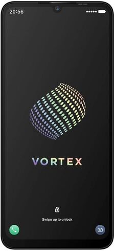 Vortex JK68 Unlocked Android Smartphone, 6.745" HD+ IPS Display, 4GB RAM + 32GB Storage, Dual SIM, Android 14, Black/Grey in Saudi Arabia