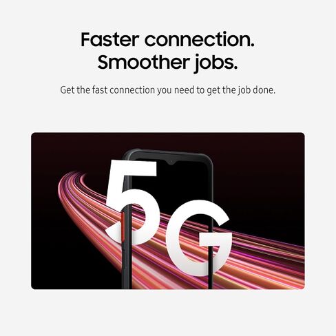 Samsung Galaxy XCover7 Pro 5G مفتوح بسعة 128 جيجابايت في الولايات المتحدة (موديل 2025) أسود (متجدد) in Kuwait