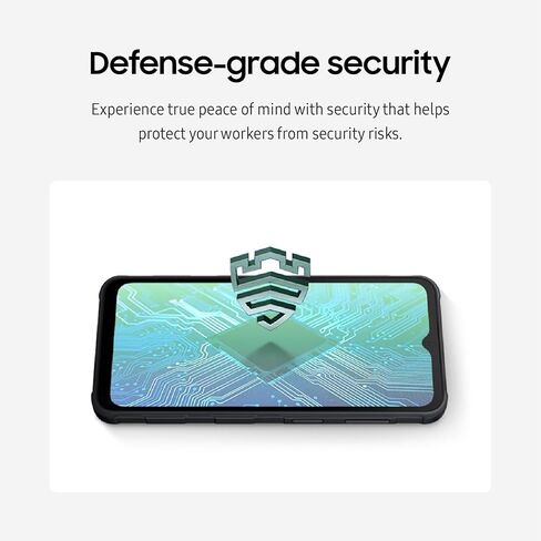 Samsung Galaxy XCover7 Pro 5G مفتوح بسعة 128 جيجابايت في الولايات المتحدة (موديل 2025) أسود (متجدد) in Kuwait
