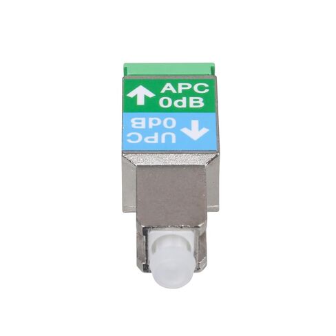 Xunsomten-1PC Fiber Optic Adapter SC/UPC Male to SC/APC Female Singlemode SM 9/125μm Hybrid Optical Converter Connector Coupler in Saudi Arabia