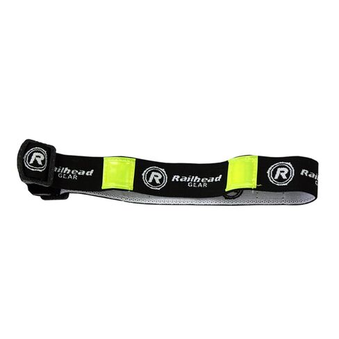 مصباح أمامي LED من Railhead Gear مع ضوء أحمر، يعمل بالبطارية وتحكم في التركيز قابل للتكبير 450 شريط عاكس قابل للتعديل، KE-HLFC185 in Kuwait