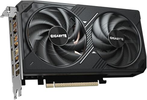 بطاقة رسومات جيجابايت GeForce RTX 5060 Ti WINDFORCE MAX OC 16G - 16 جيجابايت GDDR7، 128 بت، PCI-E 5.0، 2587 ميجاهرتز، ساعة أساسية، 3 × DP، 1 × HDMI، NVIDIA DLSS 4، GV-N506TWF2MAX OC-16GD in Saudi Arabia
