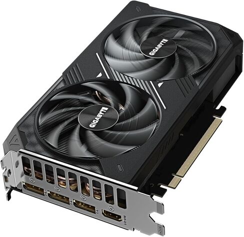 بطاقة رسومات جيجابايت GeForce RTX 5060 Ti WINDFORCE MAX OC 16G - 16 جيجابايت GDDR7، 128 بت، PCI-E 5.0، 2587 ميجاهرتز، ساعة أساسية، 3 × DP، 1 × HDMI، NVIDIA DLSS 4، GV-N506TWF2MAX OC-16GD in Saudi Arabia